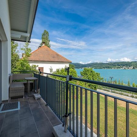 Wörthersee Apartment Caravella - Top 4 Velden am Wörthersee Buitenkant foto