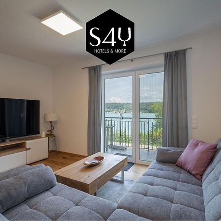 Wörthersee Apartment Caravella - Top 4 Velden am Wörthersee Buitenkant foto