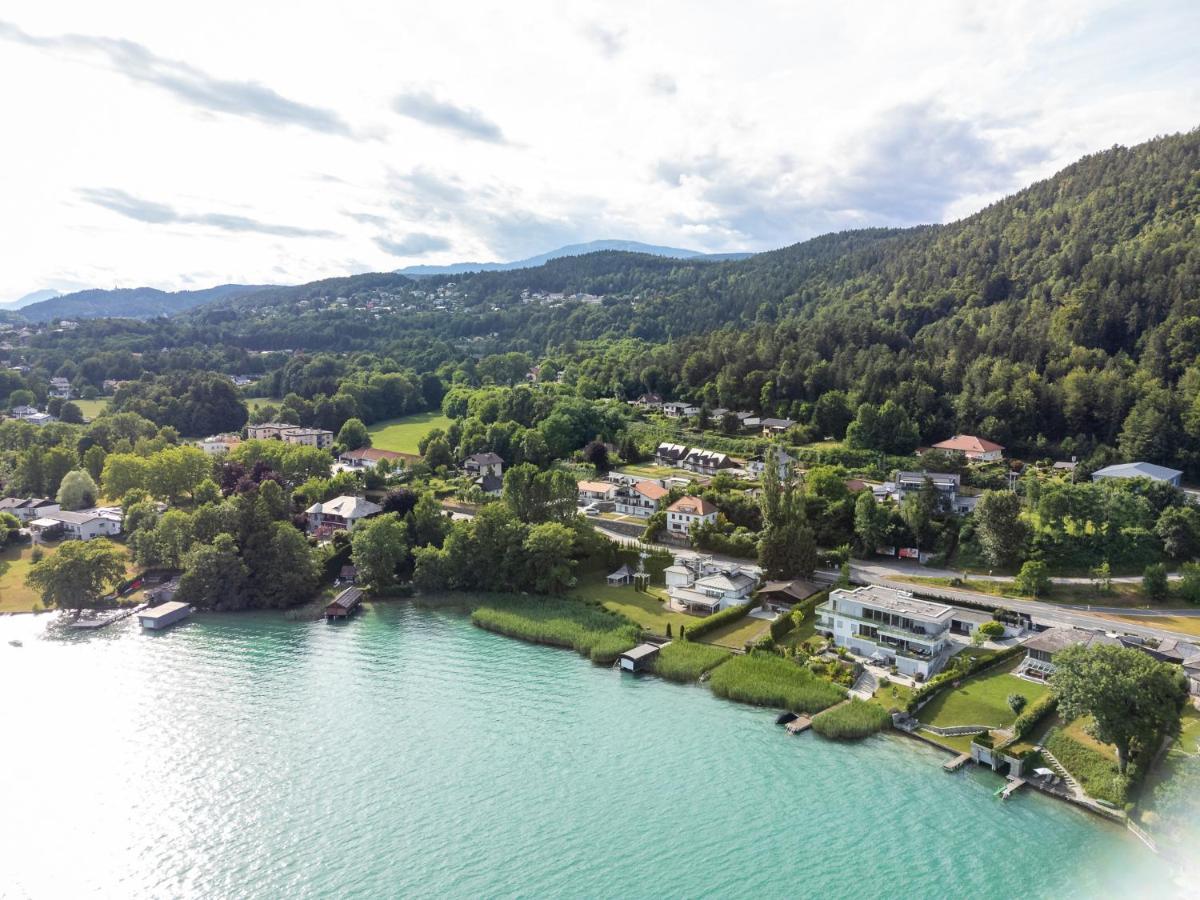 Wörthersee Apartment Caravella - Top 4 Velden am Wörthersee Buitenkant foto