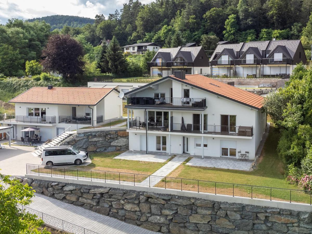 Wörthersee Apartment Caravella - Top 4 Velden am Wörthersee Buitenkant foto