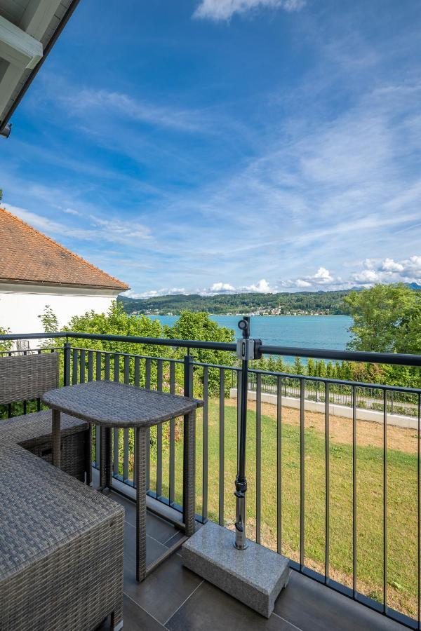 Wörthersee Apartment Caravella - Top 4 Velden am Wörthersee Buitenkant foto