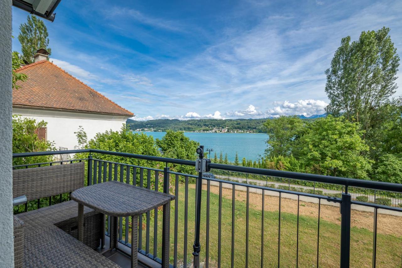 Wörthersee Apartment Caravella - Top 4 Velden am Wörthersee Buitenkant foto