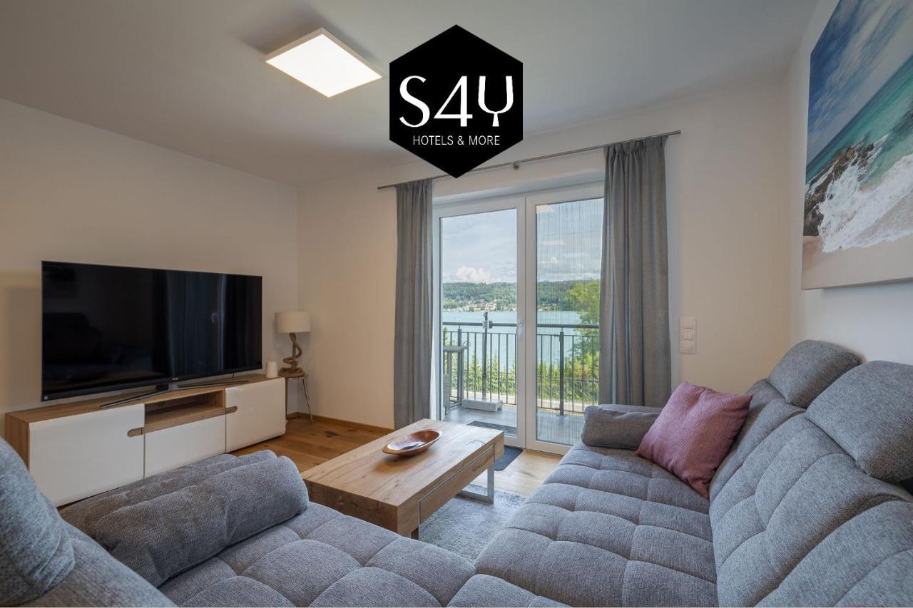 Wörthersee Apartment Caravella - Top 4 Velden am Wörthersee Buitenkant foto